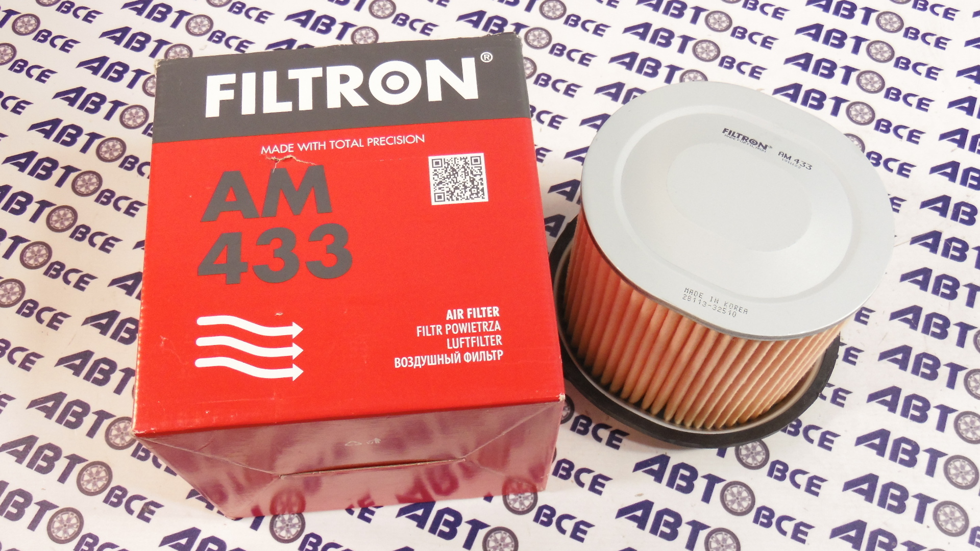 Фильтр воздушный AM433 FILTRON
